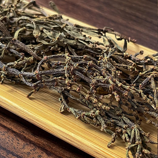 景迈山古茶树螃蟹脚50克 商品图0