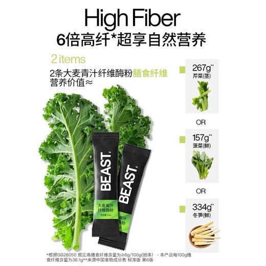 【私域赠品】大麦青汁纤维粉羽衣甘蓝 商品图3