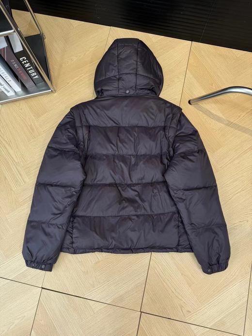 D110625新款Cyclone二合一可拆卸袖子鹅绒羽绒服男女同款 商品图2