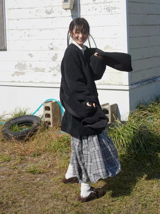 步履不停/5D41176C/分割结构半裙 商品图2