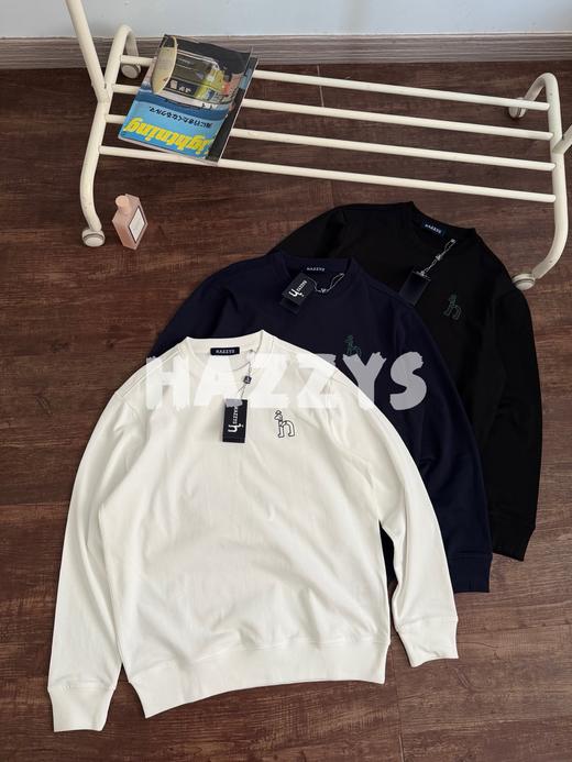 老哈重磅480克纯棉高克重T恤卫衣 商品图2