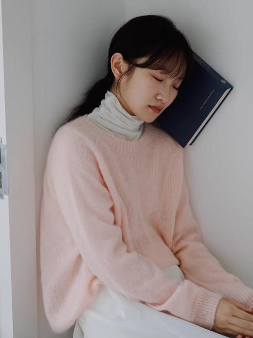 步履不停/5C16098C/纯色长袖高领打底衫 商品图1