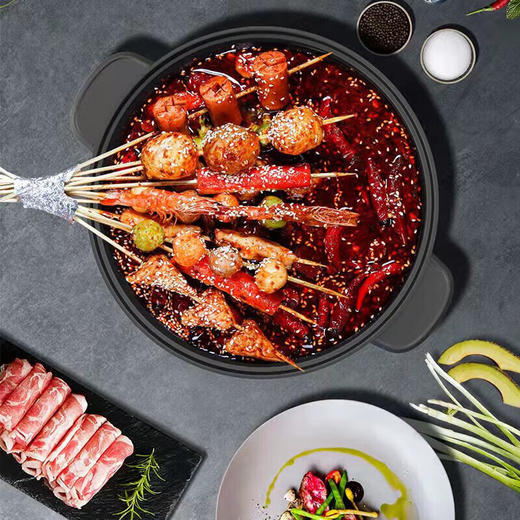 【分仓直发包邮】爱仕达趣嗨锅系列电火锅AH-Y12J901 3L 商品图3