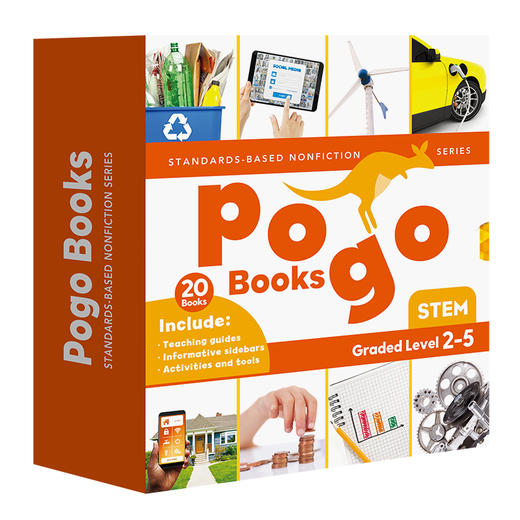 美国JUMP百科跃读Bullfrog Books 牛蛙E+Pogo Books袋鼠 商品图1