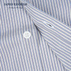【碳素磨毛】春季新款保暖衬衫男士长袖高级碳素磨毛商务休闲条纹保暖衬衫 商品缩略图3