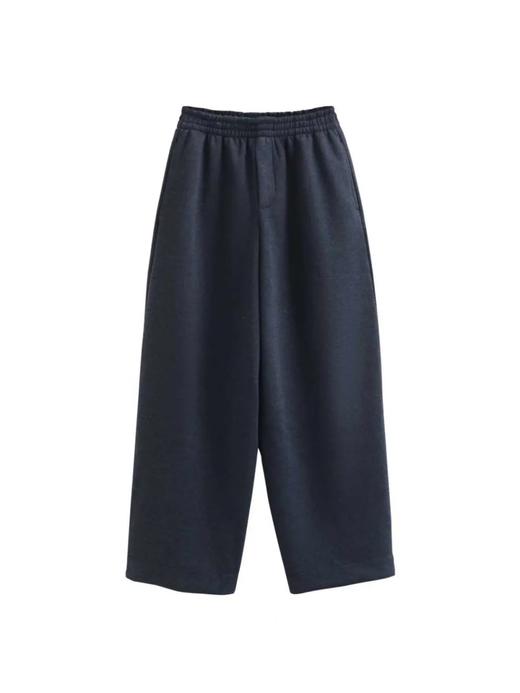 D110613“暖炉”科技与自然共生的「生态暖裤」蚕丝羊毛羽绒混纺弯刀裤 商品图9