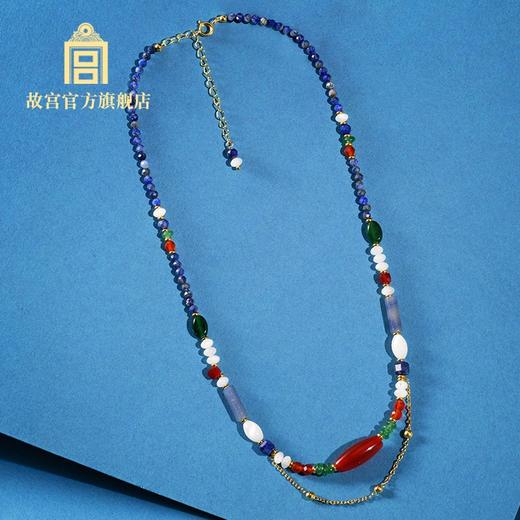 翠羽风华串珠项链 商品图0