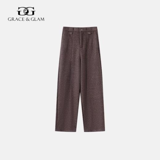 Grace&Glam 秋冬宝藏莱赛尔羊毛镰刀裤 商品图0
