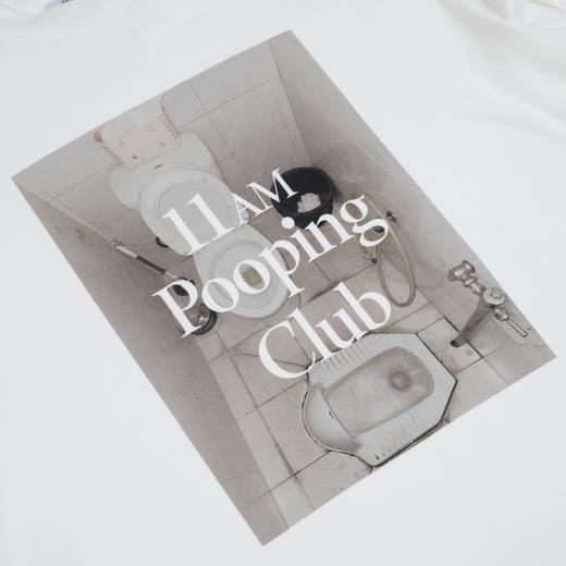 FTCC 2025FW“11AM Pooping Club”PHOTO长袖TEE 商品图6