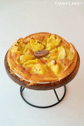 #𝗡𝗲𝘄新品推荐 炙烤猫山王榴莲拿破仑披萨