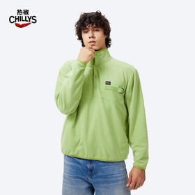 男装半开暗扣长袖上衣（暖绒）2505