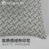 罗莱软装 典雅抱枕 45*45cm 商品缩略图2