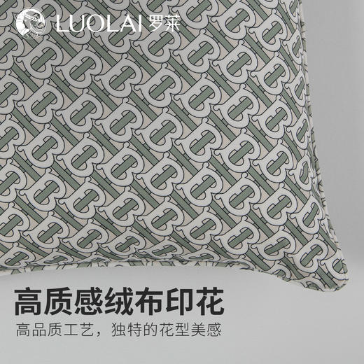 罗莱软装 典雅抱枕 45*45cm 商品图2