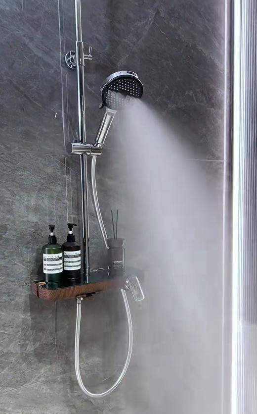 6115德凯四档花洒-电镀（全铜水路） 商品图2