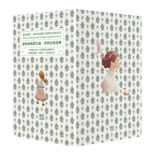 【赠方巾发圈 全5册】磨铁经典第9辑：手绣女性经典  [美] 贝蒂·史密斯 商品图3