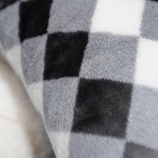 罗莱软装 绅士格调抱枕灰色 50*50cm 商品图4