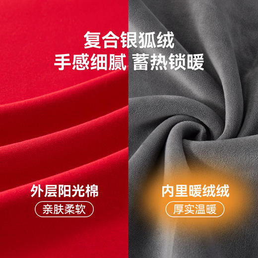 【清仓捡漏】【加绒】【100-110】【史努比】女童冬款加绒连衣裙 商品图3