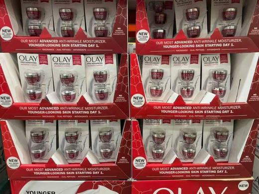 美国产！OLAY玉兰油新生塑颜金面霜 大红瓶升级版50ml*2 商品图10