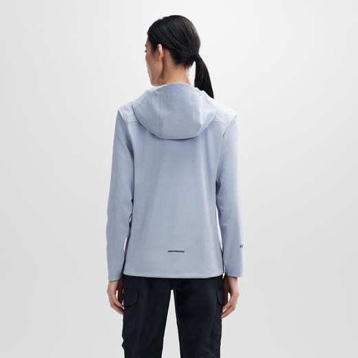 【P系列】伯希和户外软壳衣秋冬新款eVent防风耐磨加绒保暖登山服 商品图4