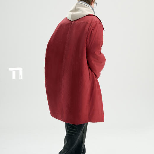 启世录TIWILLTANG"柔氲浮岚"幻夜云朵棉服保暖外套慵懒便携大衣 商品图3