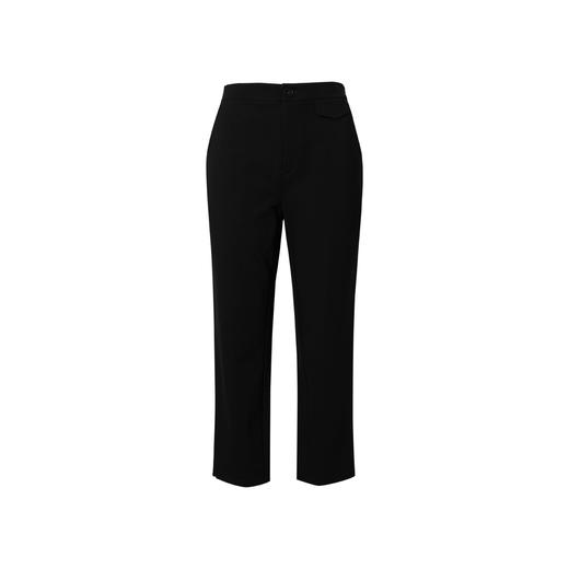 【经典款】【商场同款】伊芙丽春秋梭织长裤1999151041 商品图0