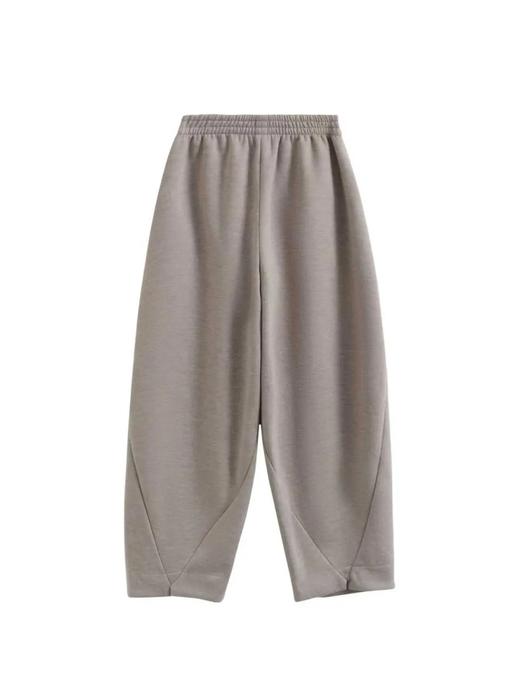 D110613“暖炉”科技与自然共生的「生态暖裤」蚕丝羊毛羽绒混纺弯刀裤 商品图13