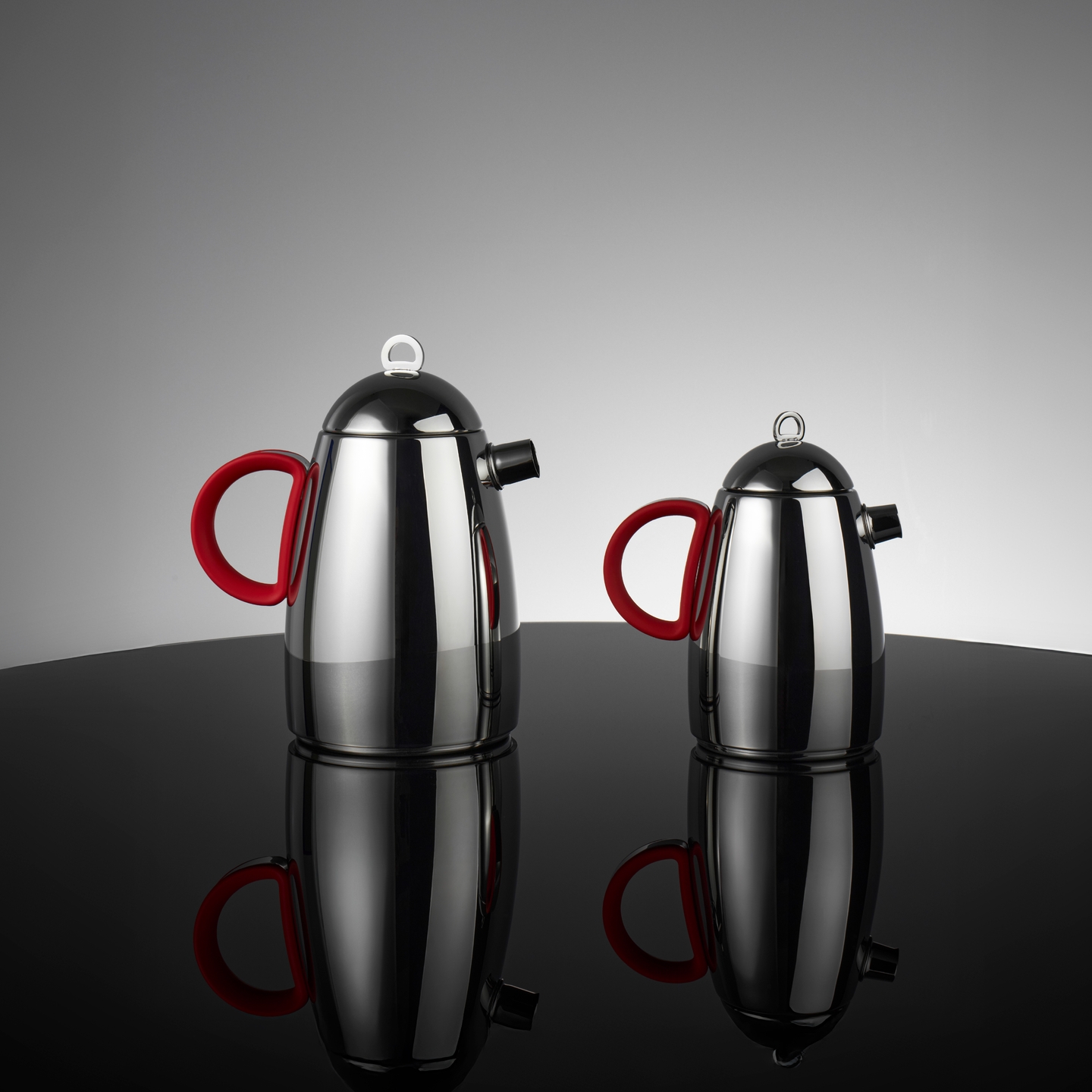 奢蒂红柄茶壶 RESONG日诵家居