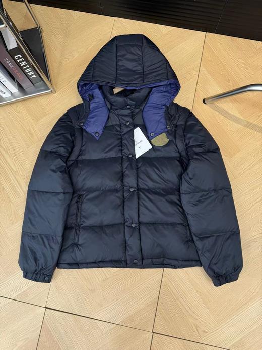 D110625新款Cyclone二合一可拆卸袖子鹅绒羽绒服男女同款 商品图3