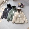 D110635加厚连帽棉服户外轻量化羽绒棉服男女同款 商品缩略图0