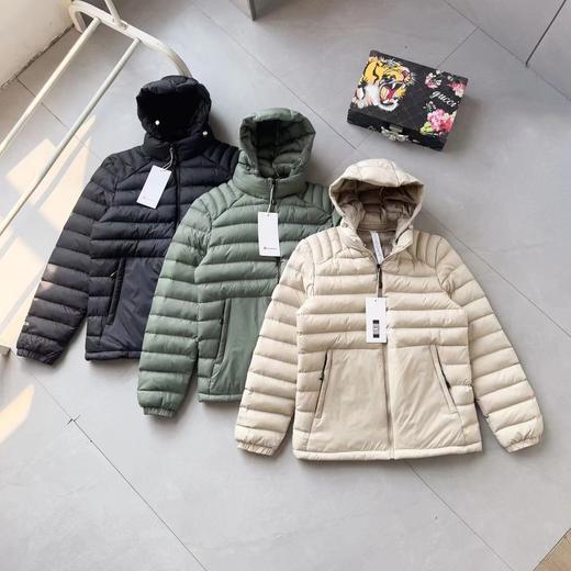 D110635加厚连帽棉服户外轻量化羽绒棉服男女同款 商品图0
