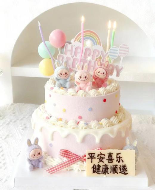 网红拉布布-双层蛋糕 商品图0