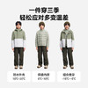 伯希和户外三合一冲锋衣儿童90大朵鹅绒羽绒服保暖防暴雨运动外套 商品缩略图4