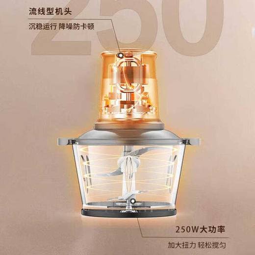 【分仓直发包邮 】爱仕达 1.8L绞肉机AM-J25J901（预售，预计12月18日发货） 商品图2