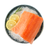 【润荇渔市200-100】进口新西兰帝王鲑冷冻鱼段500g/袋 深海高蛋白鱼油能量补充 商品缩略图1