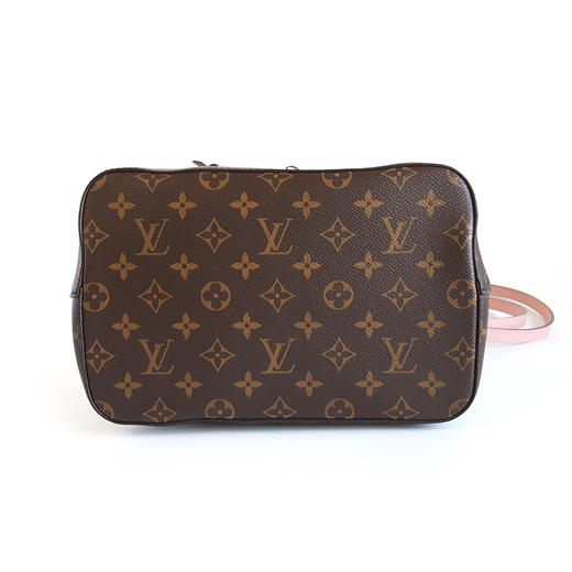 【98新】LV路易威登M44022 NEONOE老花拼粉色内里水桶包单肩包女士051125AK02 商品图5