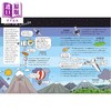 【中商原版】橘猫博士 如何游走火山 How to surf a volcano and Other Incredible Ideas About earth 英文原版 儿童漫画科普 商品缩略图2