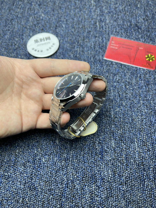 UVS欧米茄 OMEGA 海马150米系列“柚木蓝” 蓝针海马 男士腕表
机芯：搭载改Cal.8500 商品图3