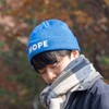 一份心意：“希望HOPE”蓝色毛线帽 商品缩略图8