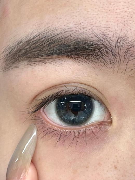 isoralook旗下 ·星星薯饼&星星海苔&星星橄榄  14.5mm白狮参考着色大直径｜半年抛  2片 商品图1