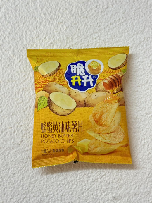 脆升升蜂蜜黄油味薯片 商品图0