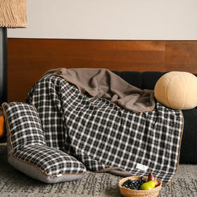 自然醒经典格调毛毯MT