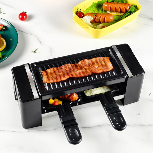 亨博多功能不粘无烟电烤炉 HB-802 商品图1