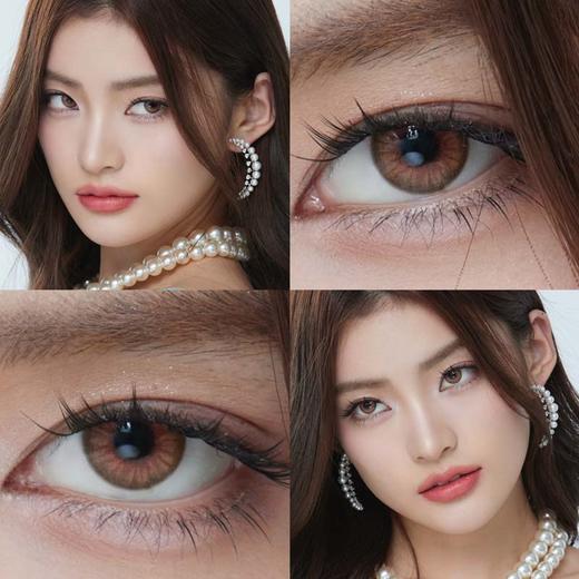 hancon 日抛（6片装）  古早甜心 直径14.0mm着色13.0mm 商品图5