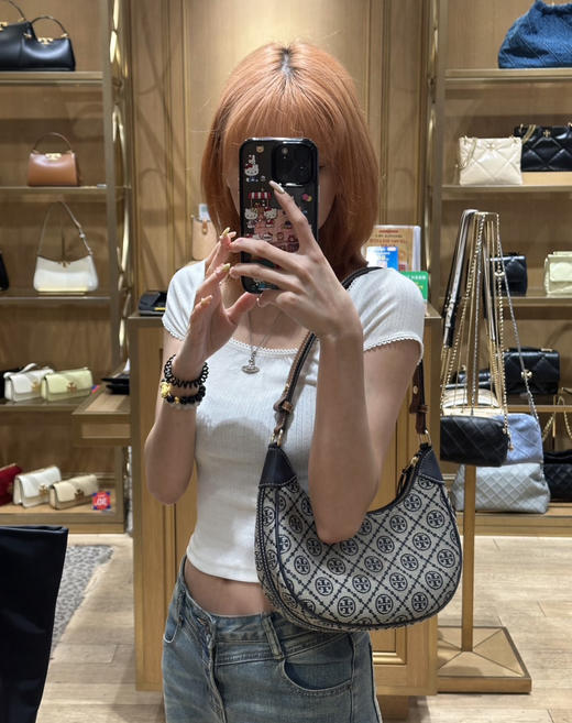 奥特莱斯订单tb月牙包腋下包斜挎包110604 商品图11