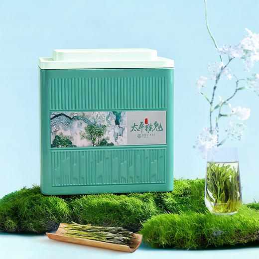 【黄小优】太平猴魁100g黄山高山茶手工捏尖2025年新茶 商品图2