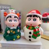【19.9秒圣诞摆件】超大号搪胶材质 氛围感拉满 圣诞小新手办雪人小新圣诞树 可爱公仔桌面摆件玩偶礼物 商品缩略图6