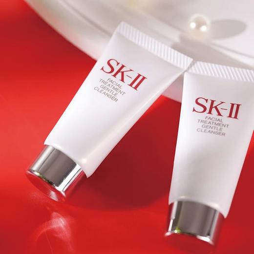 SK-II肌底赋能焕颜精华霜礼盒（新版大红瓶80g+大红瓶15g*4+洁面20g*2） 商品图9
