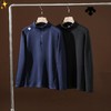 D110601冬季加绒半高领运动休闲卫衣男款 商品缩略图5
