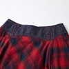 谜底格纹半身裙2025年冬季新品复古优雅高腰撞色拼接女254MB1666 商品缩略图3