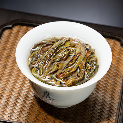 【年货礼盒】茶叶 凤凰单枞 正宗潮州凤凰单丛茶 玉兰香 乌龙茶 茶叶礼盒 茶饮 五虎 150g 商品图2